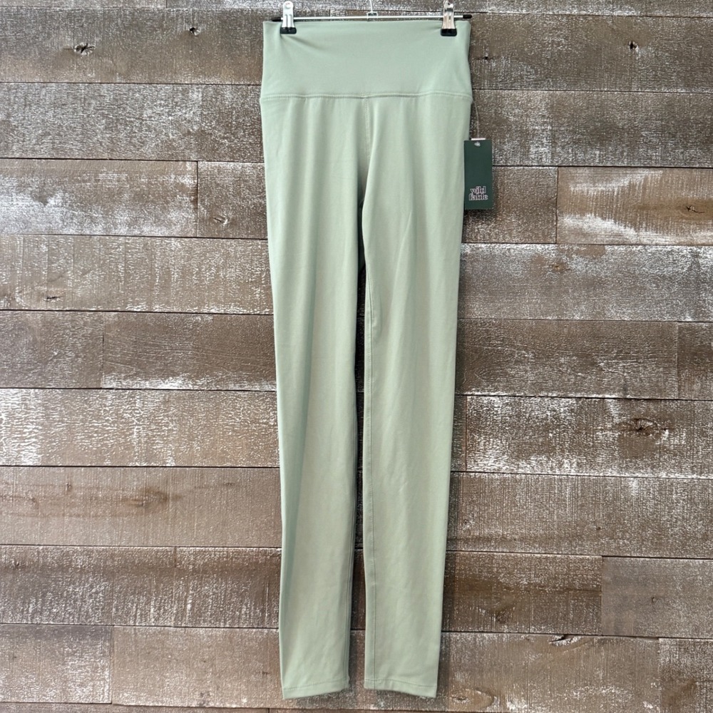 Wild Fable Leggings Womens XS Sage Green